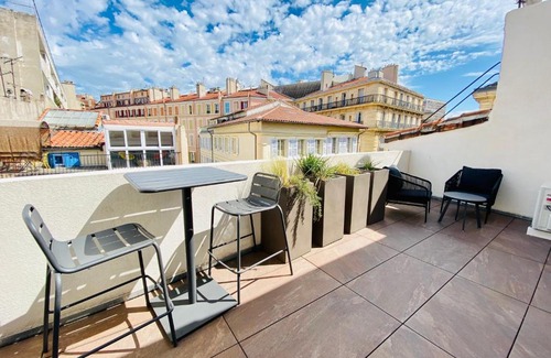 Hotel-de-Ville Apartamento | LES TOITS DU VIEUX-PORT