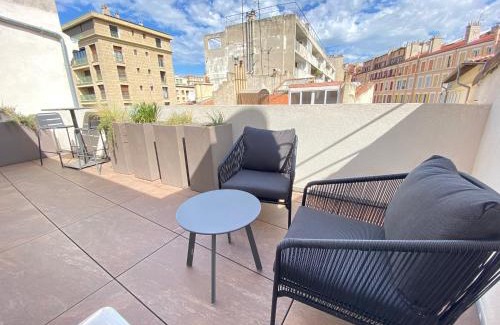 Hotel-de-Ville Apartamento | LES TOITS DU VIEUX-PORT