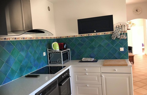 L'Evescat Apartamento | Les Tortues sea view with swimming pool