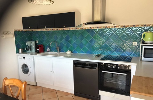 L'Evescat Apartamento | Les Tortues sea view with swimming pool