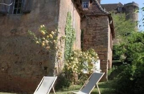 Prudhomat Casa | Auténtica casa en el norte del Lot, Dordogne, a los pies del castillo de Valle