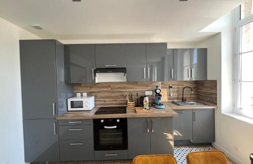 Boulogne-Centre Apartamento | Les Vagues d'Opale