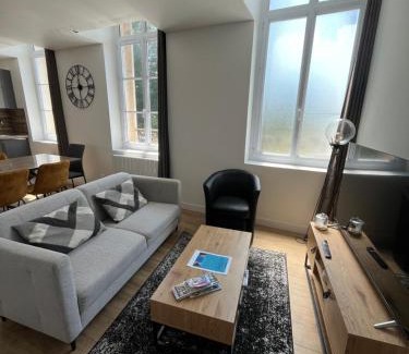 Boulogne-Centre Apartamento | Les Vagues d'Opale