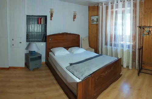 Le Rif Casa | Les VIGNEAUX Hautes Alpes, Casa 4 personas, con hermosa terraza panorámica,