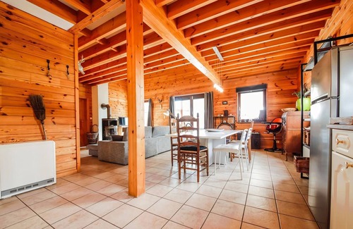 Lierneux Casa | Casa de vacaciones Les Villettes en las Ardenas con jardín