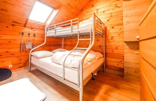 Lierneux Casa | Casa de vacaciones Les Villettes en las Ardenas con jardín