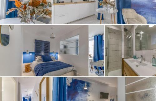 Saint-Vallier Apartamento | Les Volets Bleus - Centre ville - WIFI by CLÉ HÔTES
