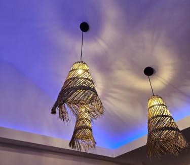 Jublains Casa | Les Volets Bleus house and spa
