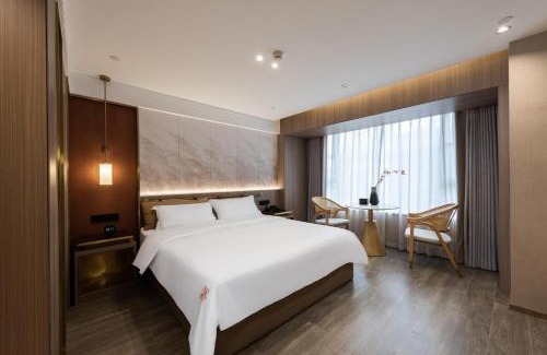 Shizhong District Hotel | Leshan Manfu Hotel