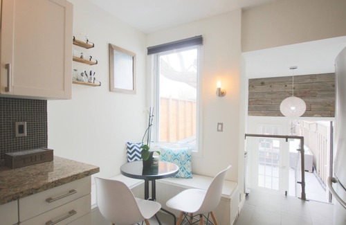 Greenwood - Coxwell Apartamento | Leslieville Cozy & Bright Apt in Trendy Beaches