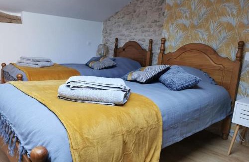 Aussac Casa | L’ESPRIT JANADE – GITE 4 A 6 PERSONNES.