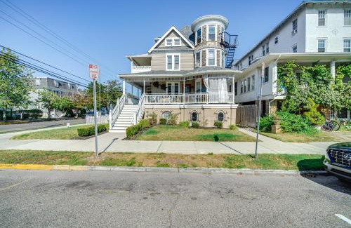 North End Apartamento | Less Than 1 Mi to Boardwalk and Beach Access Ocean City Apt!