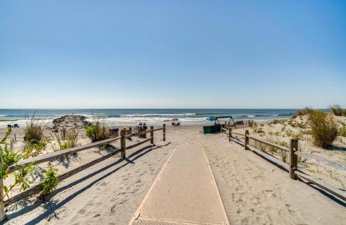 North End Apartamento | Less Than 1 Mi to Boardwalk and Beach Access Ocean City Apt!