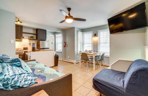 North End Apartamento | Less Than 1 Mi to Boardwalk and Beach Access Ocean City Apt!
