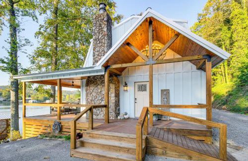 Groveoak Casa | Less Than 1 Mi to Boat Launch Home with Dock in Scottsboro