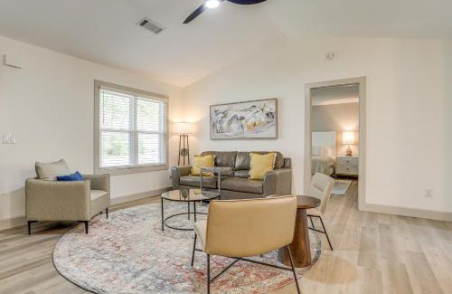 Woodstock Casa | Less Than 1 Mi to Main St and Amphitheater Woodstock Home!