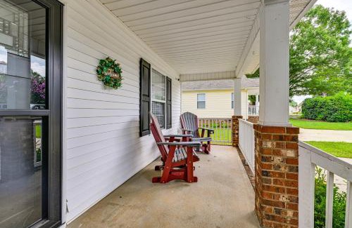 Belmont Historic District Casa | Less Than 1 Mi to River and Downtown Belmont Cozy Cottage
