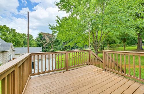 Belmont Historic District Casa | Less Than 1 Mi to River and Downtown Belmont Cozy Cottage