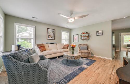 Belmont Historic District Casa | Less Than 1 Mi to River and Downtown Belmont Cozy Cottage