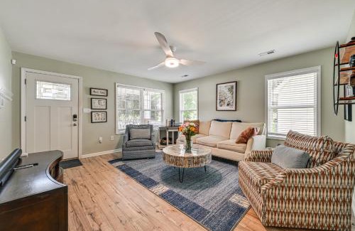 Belmont Historic District Casa | Less Than 1 Mi to River and Downtown Belmont Cozy Cottage