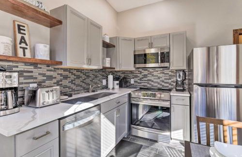 City Park West Casa | Less Than 1 Mi to St Josephs Denver Townhome!