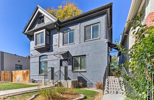 City Park West Casa | Less Than 1 Mi to St Josephs Denver Townhome!