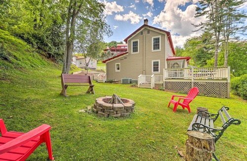 Crumpler Casa | Less Than 1 Mi to Tubing Crumpler Getaway with Fire Pit!