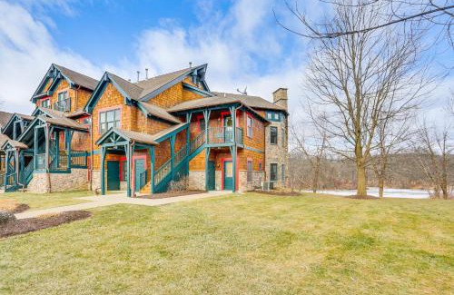 Vernon Apartamento | Less Than 1 Mi to Mountain Creek Resort Condo with Balcony