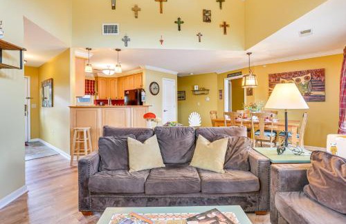 Vernon Apartamento | Less Than 1 Mi to Mountain Creek Resort Condo with Balcony