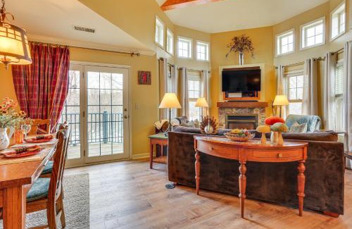 Vernon Apartamento | Less Than 1 Mi to Mountain Creek Resort Condo with Balcony