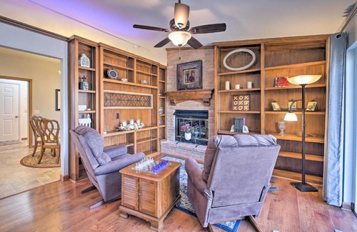 Hot Springs Village Casa | Less Than 1 Mi to Lake Hot Springs Village Escape with Deck