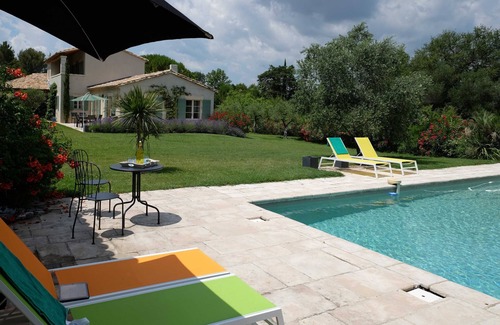 Uzes Villa | Menos de 10 min. a pie del centro de Uzès, villa de lujo con piscina climatizada