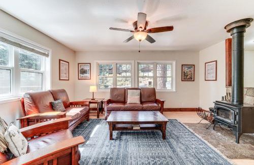 Truckee Casa | Less Than 15 Mi to 6 Ski Resorts Tahoe Donner Escape!