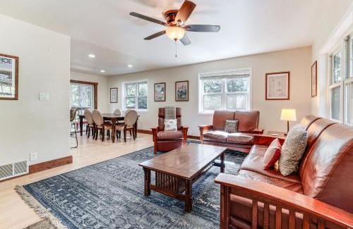 Truckee Casa | Less Than 15 Mi to 6 Ski Resorts Tahoe Donner Escape!