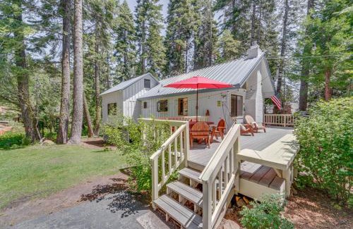 Tahoe City Casa | Less Than 2 Blocks to Lake Tahoe Family Home Near Skiing