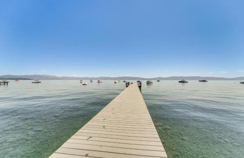 Tahoe City Casa | Less Than 2 Blocks to Lake Tahoe Family Home Near Skiing
