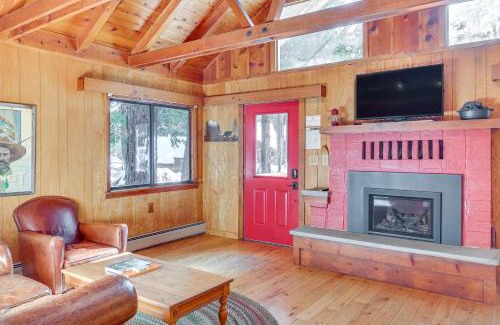 Tahoe City Casa | Less Than 2 Blocks to Lake Tahoe Family Home Near Skiing