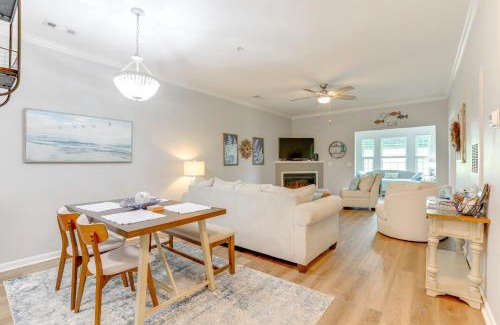 Vaught Apartamento | Less Than 2 Mi to Beach Savannah Shores Resort Condo!