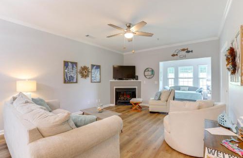 Vaught Apartamento | Less Than 2 Mi to Beach Savannah Shores Resort Condo!