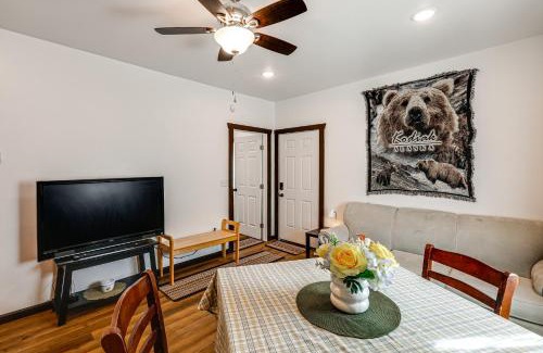Fairbanks Apartamento | Less Than 2 Mi to Dtwn Pet-Friendly Getaway in Fairbanks