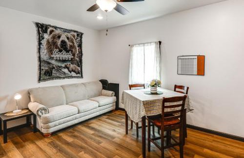 Fairbanks Apartamento | Less Than 2 Mi to Dtwn Pet-Friendly Getaway in Fairbanks