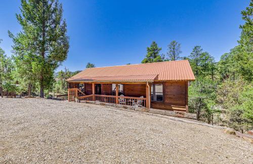 Ruidoso Casa | Less Than 2 Mi to Midtown Ruidoso Forest-View Sanctuary!