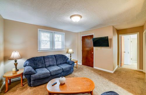 Munsons Corners Apartamento | Less Than 2 Mi to SUNY Cortland Unit with Private Parking