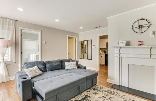 Biddleville Casa | Less Than 2 Mi to Uptown Charlotte Home with Large Yard!