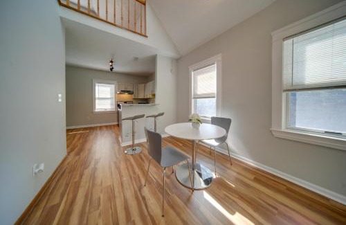 Tremont Apartamento | Less Than 3 Mi to Dtwn Cleveland Apt with Deck and Wet Bar