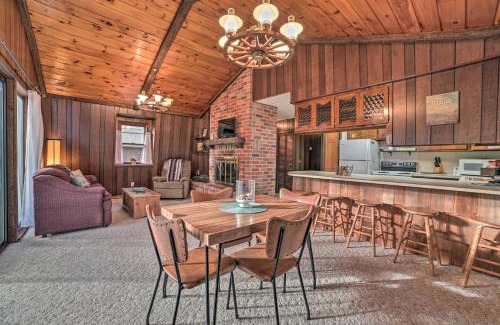 Higgins Lake Casa | Less Than 3 Mi to Higgins Lake Roscommon Cabin with Deck
