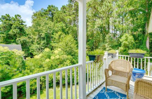 Manteo Casa | Less Than 6 Mi to Nags Head Manteo Beach House