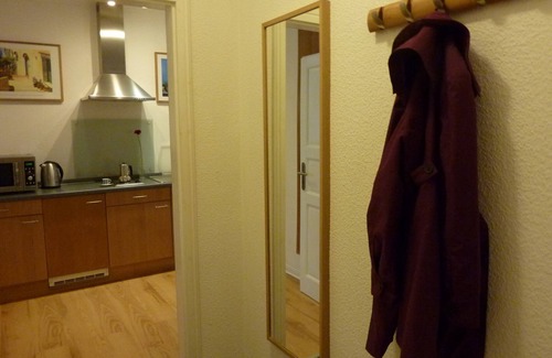 Oberbilk Apartamento | Lessing apartamento céntrico y tranquilo en Düsseldorf para 1 a 3 personas