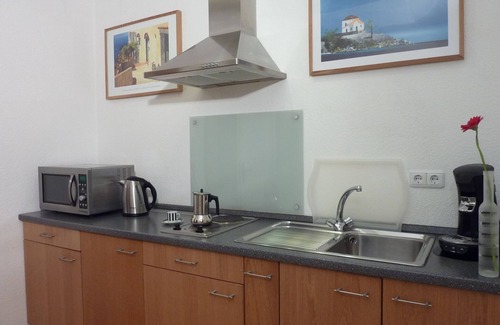 Oberbilk Apartamento | Lessing apartamento céntrico y tranquilo en Düsseldorf para 1 a 3 personas