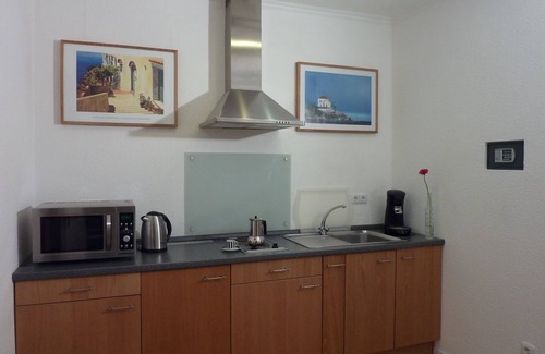 Oberbilk Apartamento | Lessing apartamento céntrico y tranquilo en Düsseldorf para 1 a 3 personas